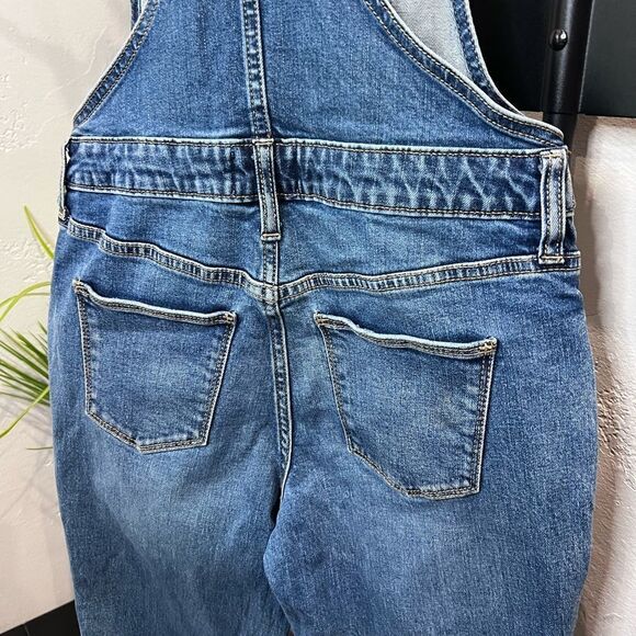Universal thread Denim Overalls size 00/24 - Picture 8 of 15
